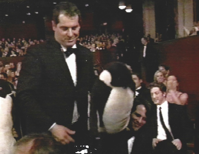 MC Oscars Penguin